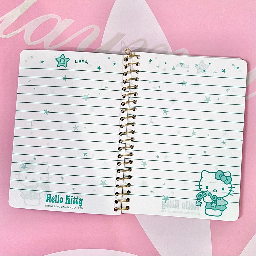 Hello Kitty Libra Notebook - Picture 3 of 3